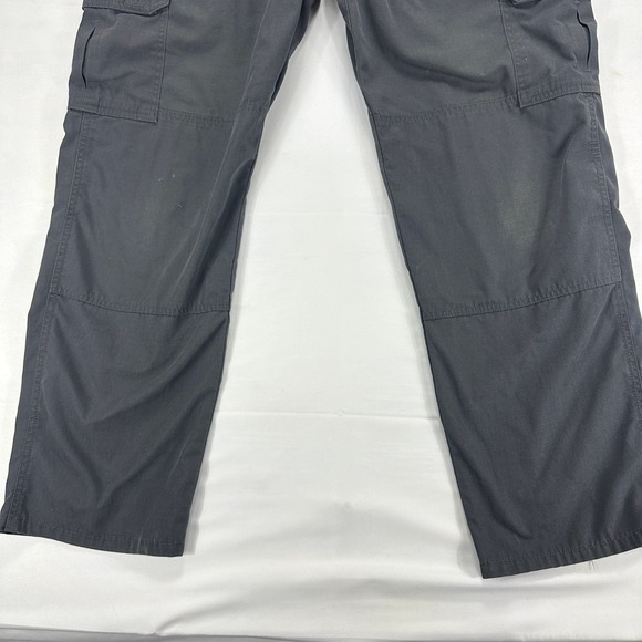 5.11 Tactical Men's‎ Cargo Pants Charcoal Gray Size 36 - Picture 3 of 14
